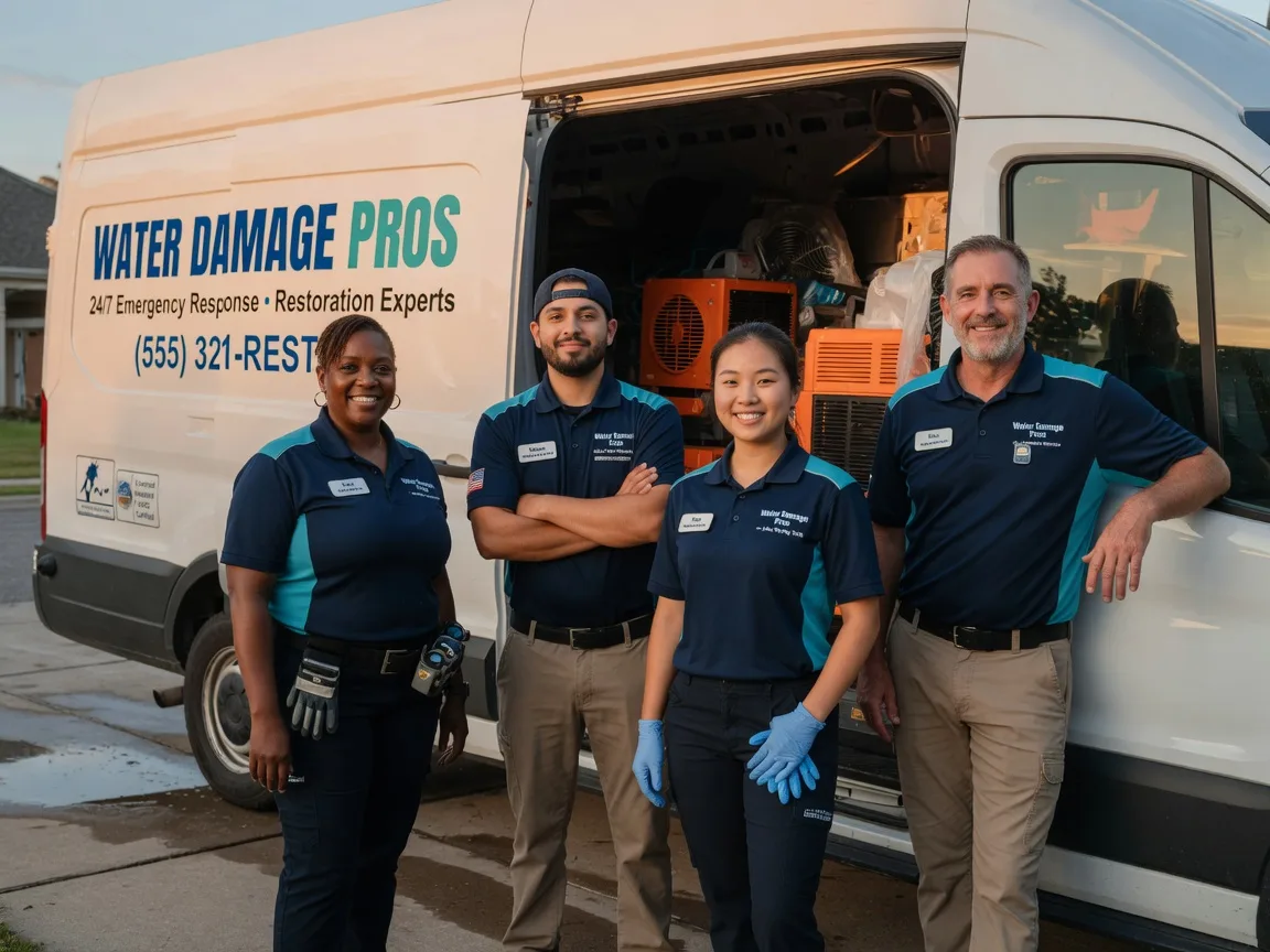 Water Damage Restoration company in East Burke, VT